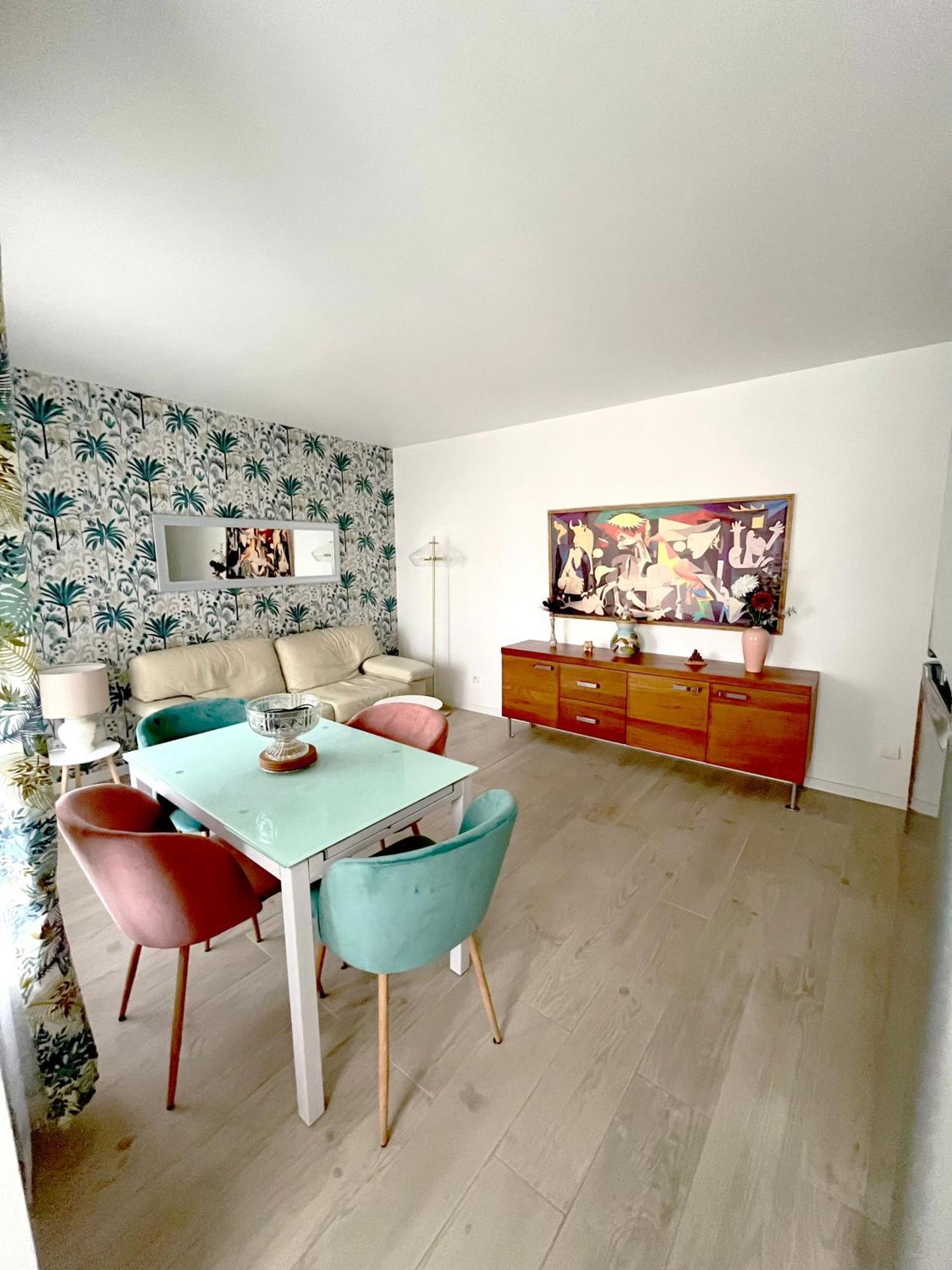 Logement Proche Disneyland, Val D'Europe, Et Paris ! Apartment Serris Bagian luar foto