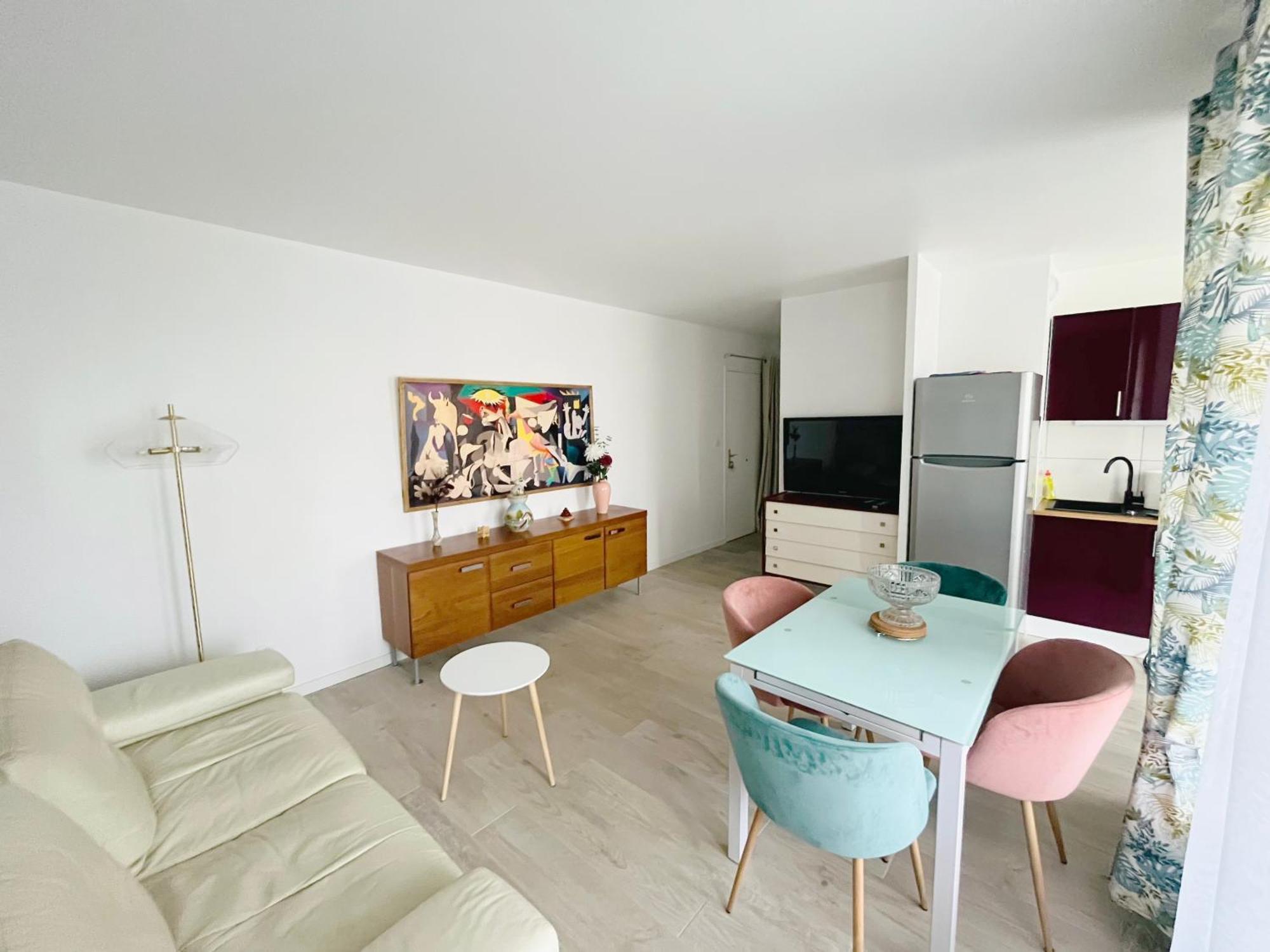Logement Proche Disneyland, Val D'Europe, Et Paris ! Apartment Serris Bagian luar foto